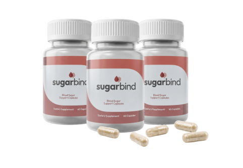 SugarBind 3 bottles