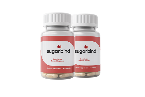 SugarBind 2 bottles