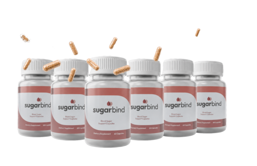 SugarBind 6 bottles